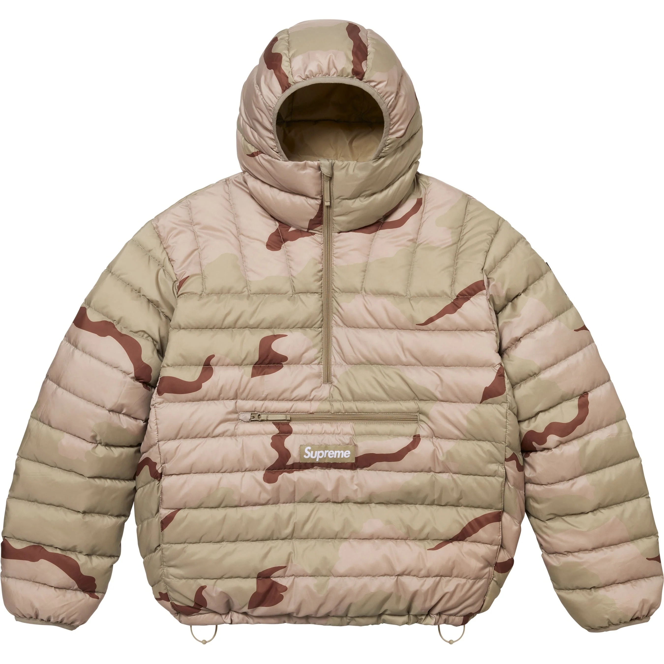 Micro Down Half Zip Hooded Pullover view 19